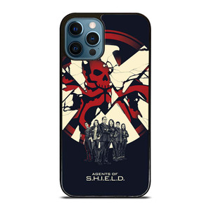 AGENTS OF SHIELD MARVEL iPhone 12 Pro Max Case Cover