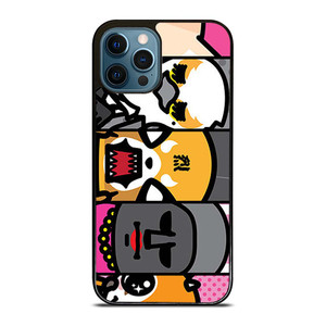AGGRETSUKO CARTOON COLLAGE iPhone 12 Pro Max Case Cover AGGRETSUKO CARTOON COLLAGE iPhone 12 Pro Max Case Cover