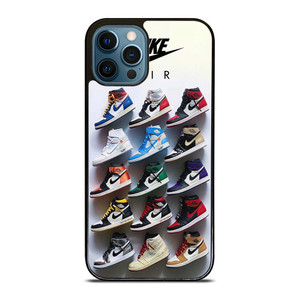 AIR JORDAN NIKE COLLAGE iPhone 12 Pro Max Case Cover AIR JORDAN NIKE COLLAGE iPhone 12 Pro Max Case Cover