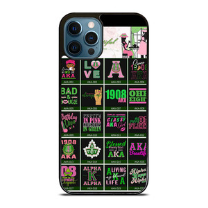 AKA PINK COLLAGE iPhone 12 Pro Max Case Cover AKA PINK COLLAGE iPhone 12 Pro Max Case Cover