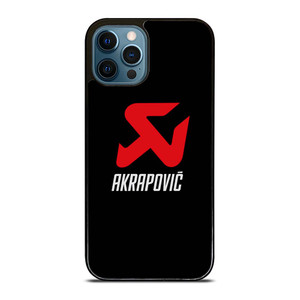 AKRAPOVIC EXHAUST LOGO iPhone 12 Pro Max Case Cover AKRAPOVIC EXHAUST LOGO iPhone 12 Pro Max Case Cover