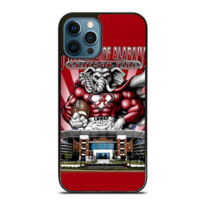 ALABAMA CRIMSON CAMPUS iPhone 12 Pro Max Case Cover