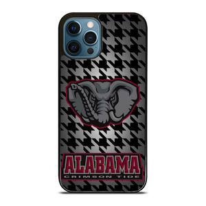 ALABAMA CRIMSON FOOTBALL SYMBOL iPhone 12 Pro Max Case Cover