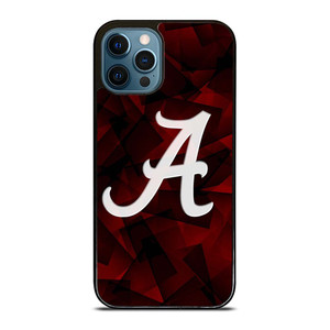 ALABAMA CRIMSON TIDE BADGE iPhone 12 Pro Max Case Cover