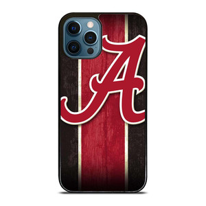 ALABAMA CRIMSON TIDE SYMBOL LOGO iPhone 12 Pro Max Case Cover ALABAMA CRIMSON TIDE SYMBOL LOGO iPhone 12 Pro Max Case Cover