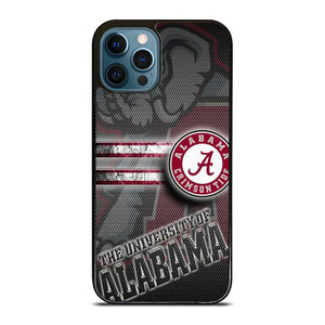 ALABAMA CRIMSON TIDE UNIVERSITY iPhone 12 Pro Max Case Cover