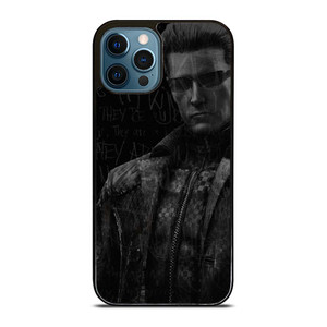 ALBERT WESKER RESIDENT EVIL GAMES iPhone 12 Pro Max Case Cover ALBERT WESKER RESIDENT EVIL GAMES iPhone 12 Pro Max Case Cover
