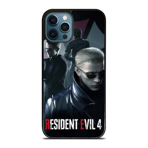 ALBERT WESKER RESIDENT EVIL iPhone 12 Pro Max Case Cover ALBERT WESKER RESIDENT EVIL iPhone 12 Pro Max Case Cover