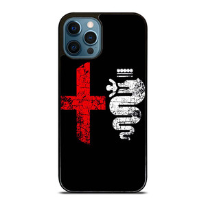 ALFA ROMEO CAR SIGN iPhone 12 Pro Max Case Cover ALFA ROMEO CAR SIGN iPhone 12 Pro Max Case Cover