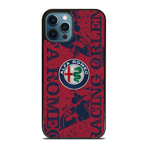 ALFA ROMEO FORMULA ONE RACING iPhone 12 Pro Max Case Cover