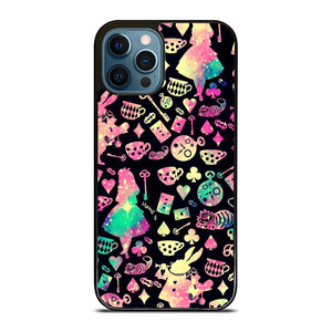 ALICE IN WONDERLAND COLLAGE iPhone 12 Pro Max Case Cover