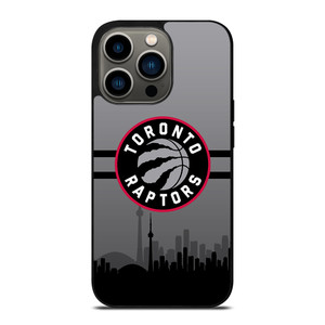TORONTO RAPTORS NBA SKYLINE iPhone 13 Pro Case Cover