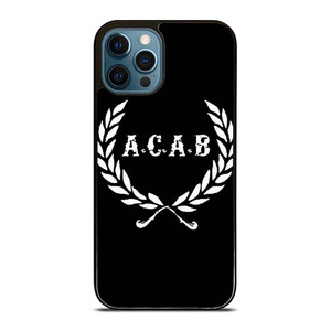 ALL CORPS ARE BASTARD ACAB SYMBOL iPhone 12 Pro Max Case Cover