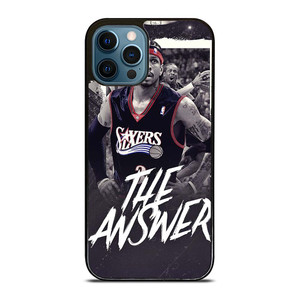 ALLEN IVERSON SIXERS BASKETBALL iPhone 12 Pro Max Case Cover