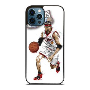ALLEN IVERSON SIXERS NBA BASKETBALL iPhone 12 Pro Max Case Cover