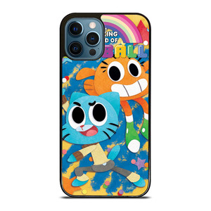 AMAZING WORLD OF GUMBALL CARTOON iPhone 12 Pro Max Case Cover