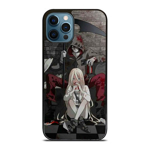 ANGELS OF DEATH ANIME CARTOON iPhone 12 Pro Max Case Cover ANGELS OF DEATH ANIME CARTOON iPhone 12 Pro Max Case Cover