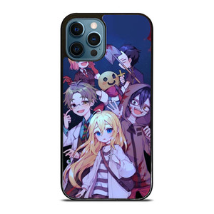 ANGELS OF DEATH ANIME iPhone 12 Pro Max Case Cover ANGELS OF DEATH ANIME iPhone 12 Pro Max Case Cover