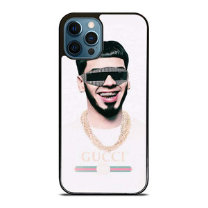 ANUEL AA RAPPER GUCCI iPhone 12 Pro Max Case Cover