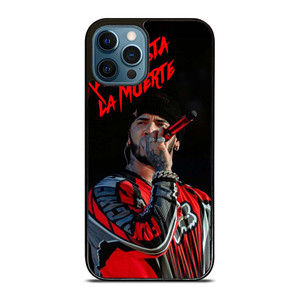 ANUEL AA REAL HASTA LA MUERTE RAPPER 2 iPhone 12 Pro Max Case Cover