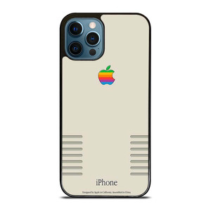 APPLE LOGO RETRO iPhone 12 Pro Max Case Cover APPLE LOGO RETRO iPhone 12 Pro Max Case Cover