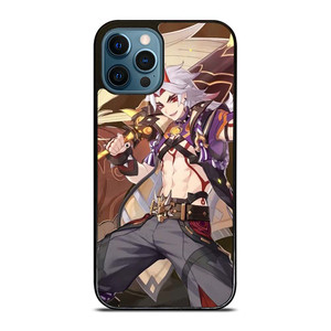 ARATAKI ITTO GENSHIN IMPACT GAME iPhone 12 Pro Max Case Cover