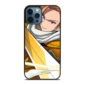 ARTHUR PENDRAGON SEVEN DEADLY SINS ANIME iPhone 12 Pro Max Case Cover ARTHUR PENDRAGON SEVEN DEADLY SINS ANIME iPhone 12 Pro Max Case Cover