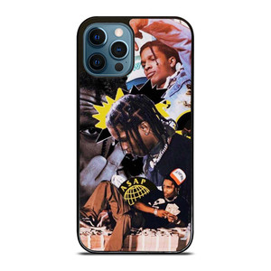 ASAP ROCKY RAPPER COLLAGE iPhone 12 Pro Max Case Cover