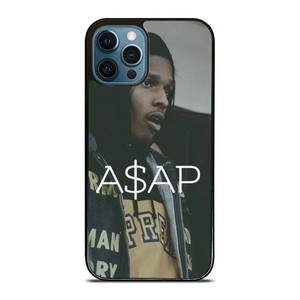 ASAP ROCKY RAPPER iPhone 12 Pro Max Case Cover