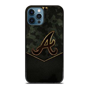 ATLANTA BRAVES EMBLEM iPhone 12 Pro Max Case Cover ATLANTA BRAVES EMBLEM iPhone 12 Pro Max Case Cover