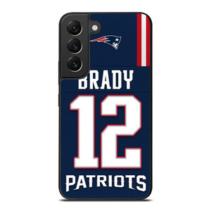 TOM BRADY NEW ENGLAND PATRIOTS NFL JERSEY Samsung Galaxy S22 Plus Case Cover TOM BRADY NEW ENGLAND PATRIOTS NFL JERSEY Samsung Galaxy S22 Plus Case Cover