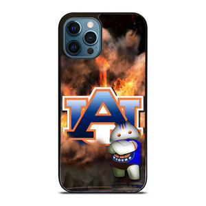 AUBURN TIGERS LOGO MASCOT CUTE iPhone 12 Pro Max Case Cover