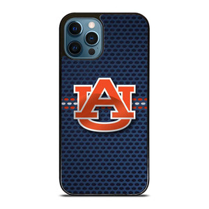 AUBURN TIGERS METAL LOGO iPhone 12 Pro Max Case Cover