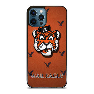 AUBURN TIGERS WAR EAGLE LOGO iPhone 12 Pro Max Case Cover