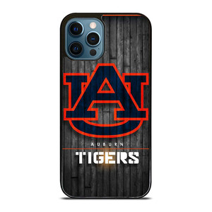 AUBURN TIGERS WOODEN LOGO iPhone 12 Pro Max Case Cover