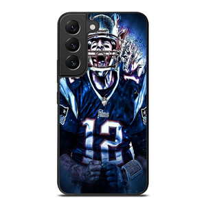 TOM BRADY NEW ENGLAND PATRIOTS NFL Samsung Galaxy S22 Plus Case Cover