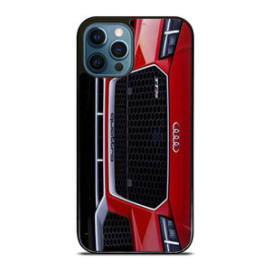 AUDI TT RS RED GRILLES iPhone 12 Pro Max Case Cover