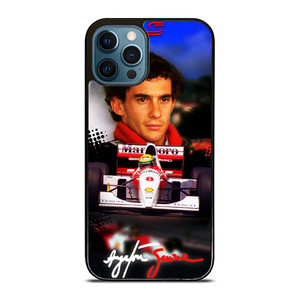 AYRTON SENNA F1 iPhone 12 Pro Max Case Cover