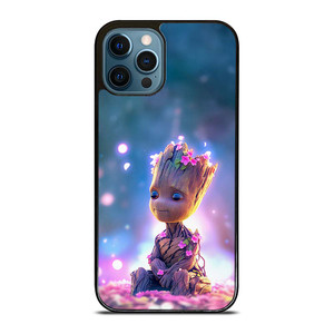 BABY GROOT FLOWER iPhone 12 Pro Max Case Cover BABY GROOT FLOWER iPhone 12 Pro Max Case Cover