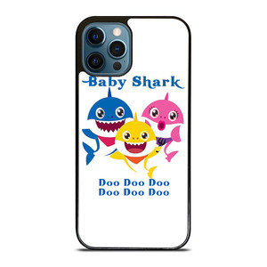 BABY SHARK DOO DOO CARTOON iPhone 12 Pro Max Case Cover