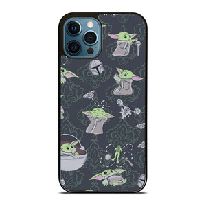 BABY YODA VERA BRADLEY STAR WARS iPhone 12 Pro Max Case Cover