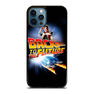 BACK TO THE FUTURE CAR DELOREAON iPhone 12 Pro Max Case Cover