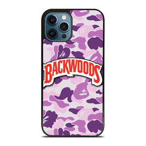 BACKWOODS PURPLE CAMO iPhone 12 Pro Max Case Cover