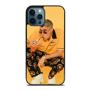 BAD BUNNY RAPPER iPhone 12 Pro Max Case Cover BAD BUNNY RAPPER iPhone 12 Pro Max Case Cover