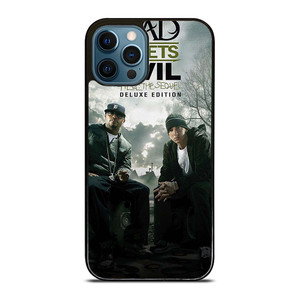 BAD MEETS EVIL RAPPER DUO iPhone 12 Pro Max Case Cover BAD MEETS EVIL RAPPER DUO iPhone 12 Pro Max Case Cover