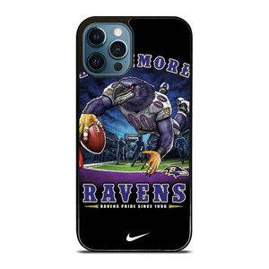 BALTIMORE RAVENS NFL ART iPhone 12 Pro Max Case Cover