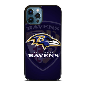 BALTIMORE RAVENS NFL LOGO iPhone 12 Pro Max Case Cover