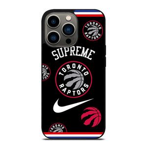 TORONTO RAPTORS NBA X SUPREME NIKE iPhone 13 Pro Case Cover TORONTO RAPTORS NBA X SUPREME NIKE iPhone 13 Pro Case Cover
