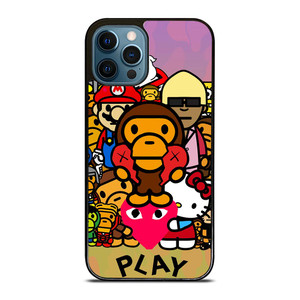 BAPE BABY MILO PLAY iPhone 12 Pro Max Case Cover