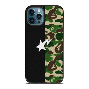 BAPE BAPESTA CAMO iPhone 12 Pro Max Case Cover BAPE BAPESTA CAMO iPhone 12 Pro Max Case Cover